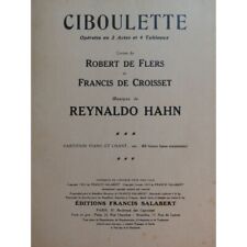 Hahn reynaldo ciboulette d'occasion  Blois