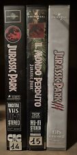 Vhs trilogia jurassik usato  Vercelli