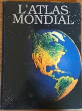 Grand livre atlas d'occasion  Saint-Gervais-les-Trois-Clochers