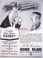 Nine elms white for sale  SIDCUP
