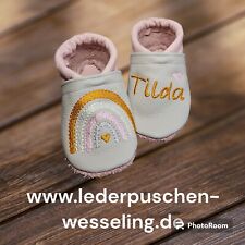 Baby krabbelschuhe lauflernsch gebraucht kaufen  Wesseling