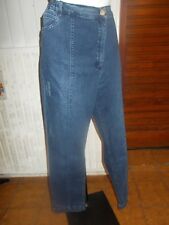 Pantalon jeans bleu d'occasion  France