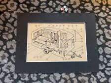 Antique transport schematic d'occasion  Expédié en Belgium