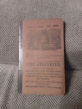 Vintage groceries note d'occasion  Expédié en France