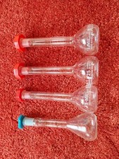 25ml quickfit volumetric for sale  STOURBRIDGE