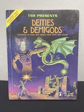 Tsr advanced deities for sale  Morrow