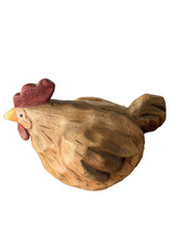 Sitting ceramic chicken for sale  Montrose