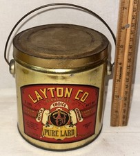 Antique layton pork for sale  Harlan