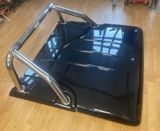 Chrome roll bar for sale  ETCHINGHAM