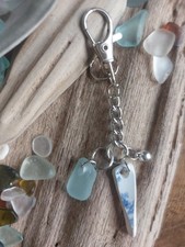 Handmade keyring for sale  Shipping to Ireland