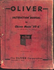 Oliver cletrac model for sale  USA