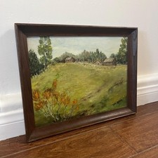 Vintage framed oil for sale  Bakersfield