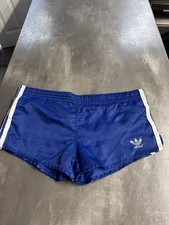 Adidas shiny nylon for sale  MILTON KEYNES