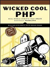 Wicked Cool PHP: Real-World Scripts That Solve Difficult Problems comprar usado  Enviando para Brazil
