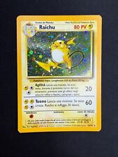 Pokemon raichu 102 d'occasion  Expédié en Belgium