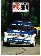 Metro 6r4 rally for sale  UK
