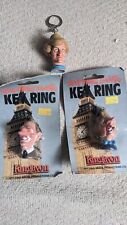 Spitting image keyrings for sale  NEWMARKET