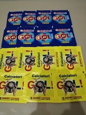Lotto 15 bustine sigillate Gol 2017/18 7 bustine Gol 2016/17 8 bustine Rif. B10, usado comprar usado  Enviando para Brazil