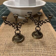 Vintage candle holders for sale  Jamestown