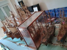 Lot maquettes bateaux d'occasion  Patay