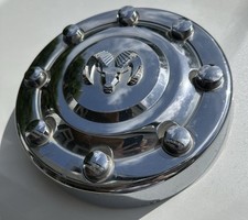 1994-2002 Dodge Ram 3500 Dually cromado 8 rodas tampa central frontal 52106863-AA comprar usado  Enviando para Brazil