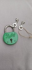 Lucchetto bulldog vintage usato  Cornate d'Adda