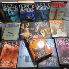 Laurell hamilton book for sale  Cut Off