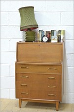 Vintage bureau writing for sale  LIVINGSTON