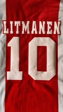 Jari litmanen ajax usato  Roma