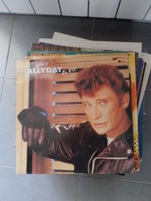 Disque vinyle johnny d'occasion  Descartes