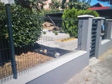 Pannello recinzione rete usato  Papiano