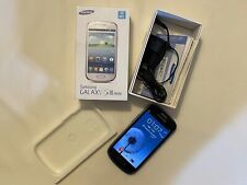 Samsung  Galaxy S3 Mini Dark Blue with brand NEW original battery comprar usado  Enviando para Brazil