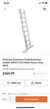 Extendable ladders for sale  COVENTRY
