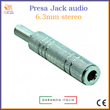 Presa jack uscita usato  Napoli