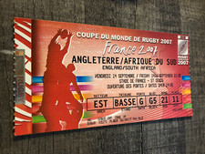 Ticket rugby england d'occasion  Jujurieux