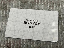 Marriott bonvoy elite for sale  COVENTRY