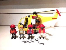 Playmobil hélicoptère secour d'occasion  La Garde