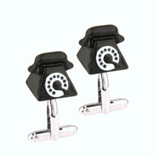 Telephone cufflinks old for sale  Portland