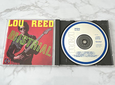 Lou Reed Mistrial CD TARGET ERA! JAPAN RCA PCD1-7190 Velvet Underground RARE OOP comprar usado  Enviando para Brazil