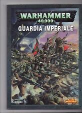Guardia imperiale warhammer usato  Roma