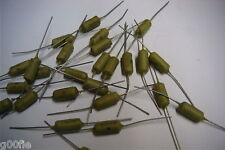 Pcs mustard capacitors for sale  TIPTON