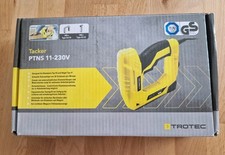 Trotec elektro tacker gebraucht kaufen  Aalen