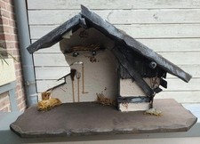 Weihnachtskrippe krippe stall gebraucht kaufen  Aachen