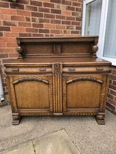 Solid carved oak for sale  DONCASTER