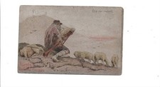 Cartolina abruzzo disegnata usato  Roma
