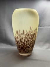 Vase verre tacheté d'occasion  Saint-Nazaire