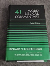 41 Word Biblical Commentary Galatians Hardcover Longnecker, Richard N. Nelson comprar usado  Enviando para Brazil