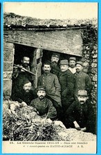 Cpa tranchée avants d'occasion Cpa tranchée avants d'occasion  Fagnières