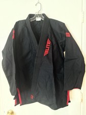 Elite tamanho A3 preto brasileiro jiu-jitsu esportes TOP quimono BJJ Gi adultos unissex comprar usado  Enviando para Brazil