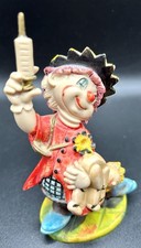 Doctor clown figurine for sale  Austin